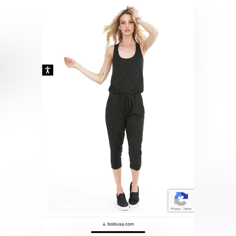Bobi racer back jumpsuit from Revolve
